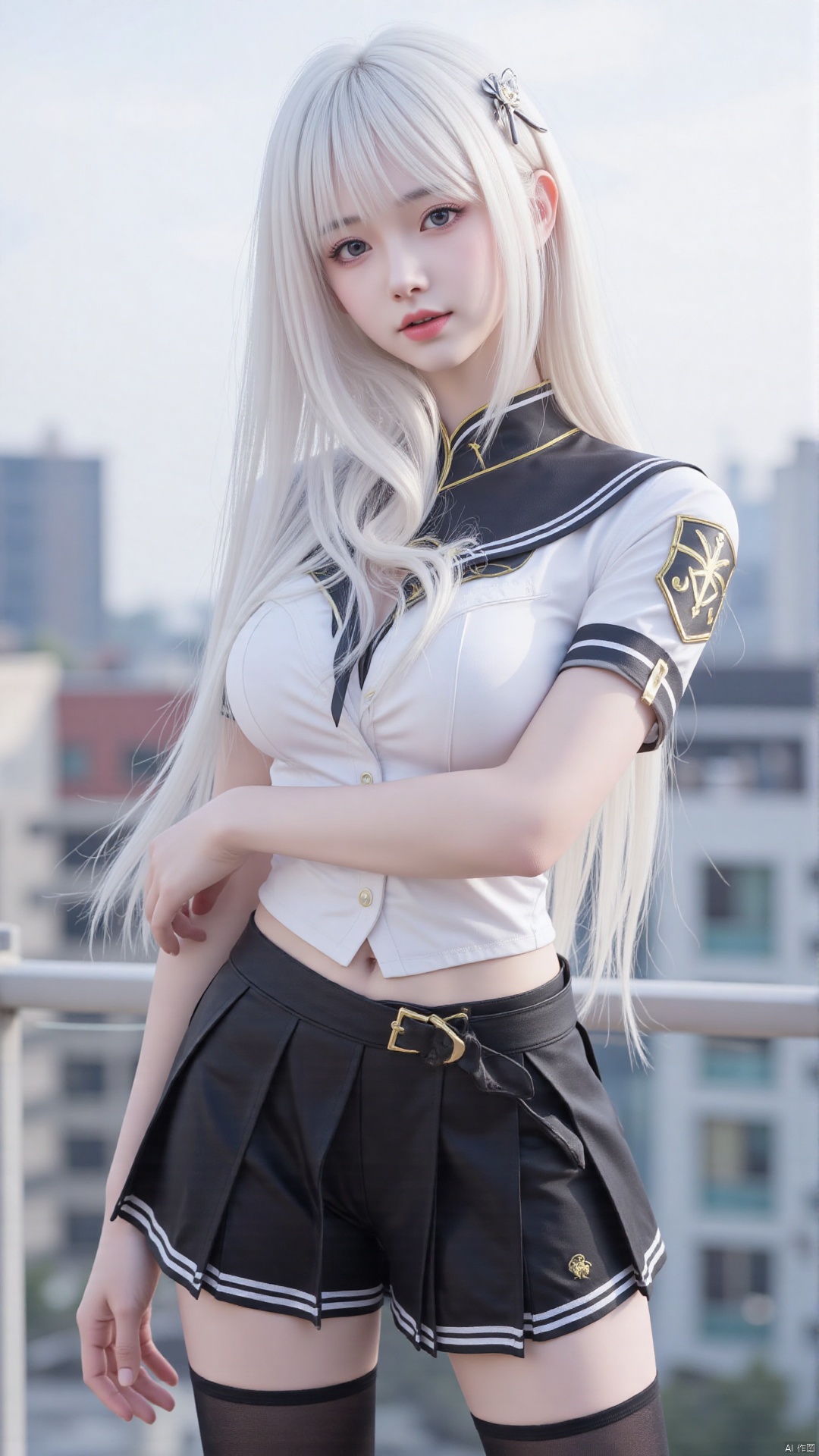 1girl,  solo,  long hair by Tim_Yi on Tensor.Art