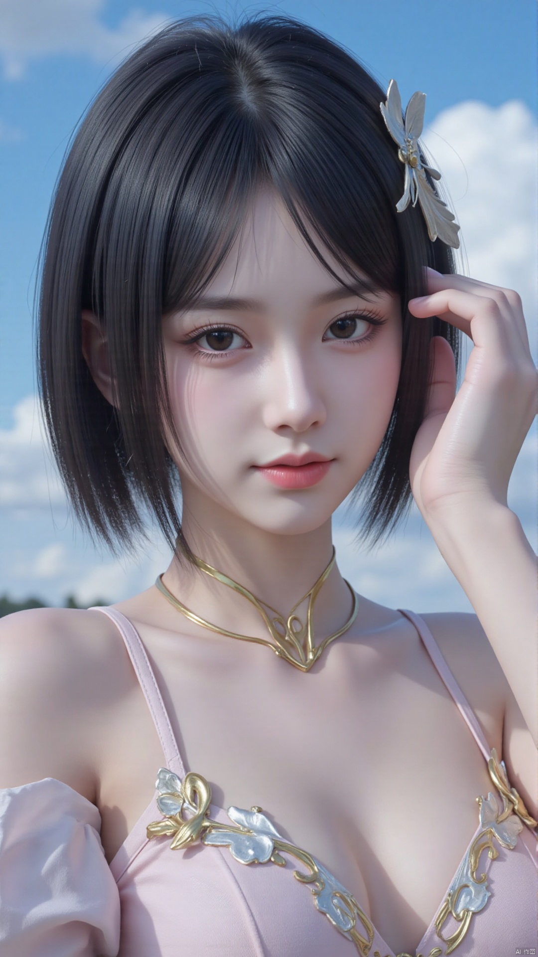 Very detailed face,  extremely detailed eyes and face,  (vacuum) by Tim_Yi on Tensor.Art