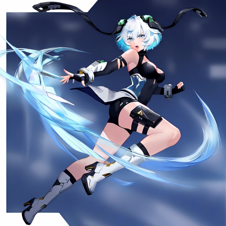 时空猎人龙灵 by 夜沫 on Tensor.Art