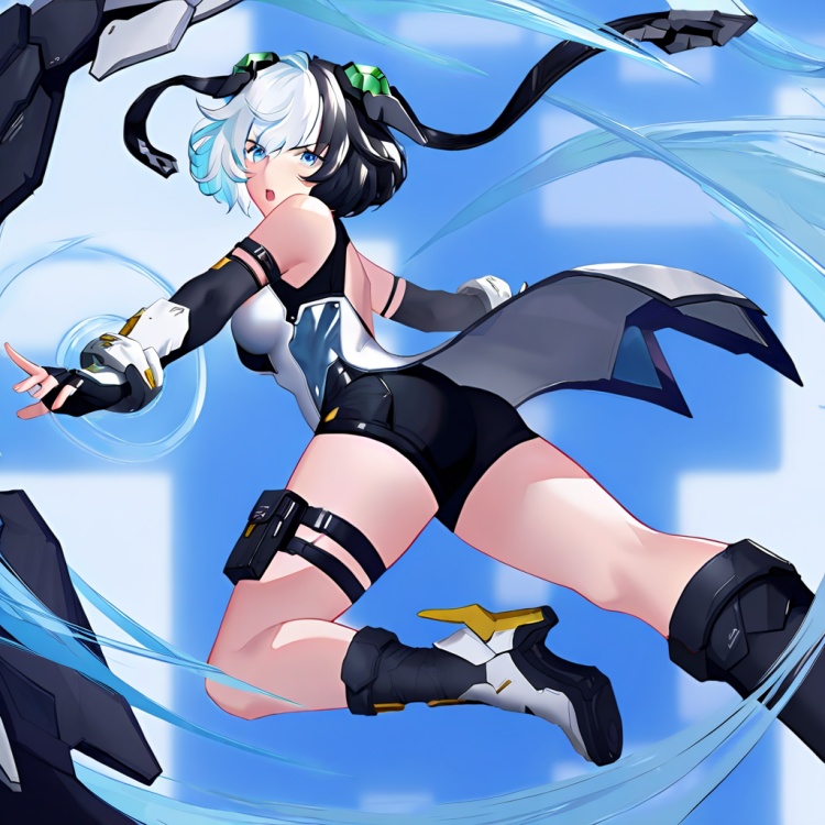 时空猎人龙灵 by 夜沫 on Tensor.Art