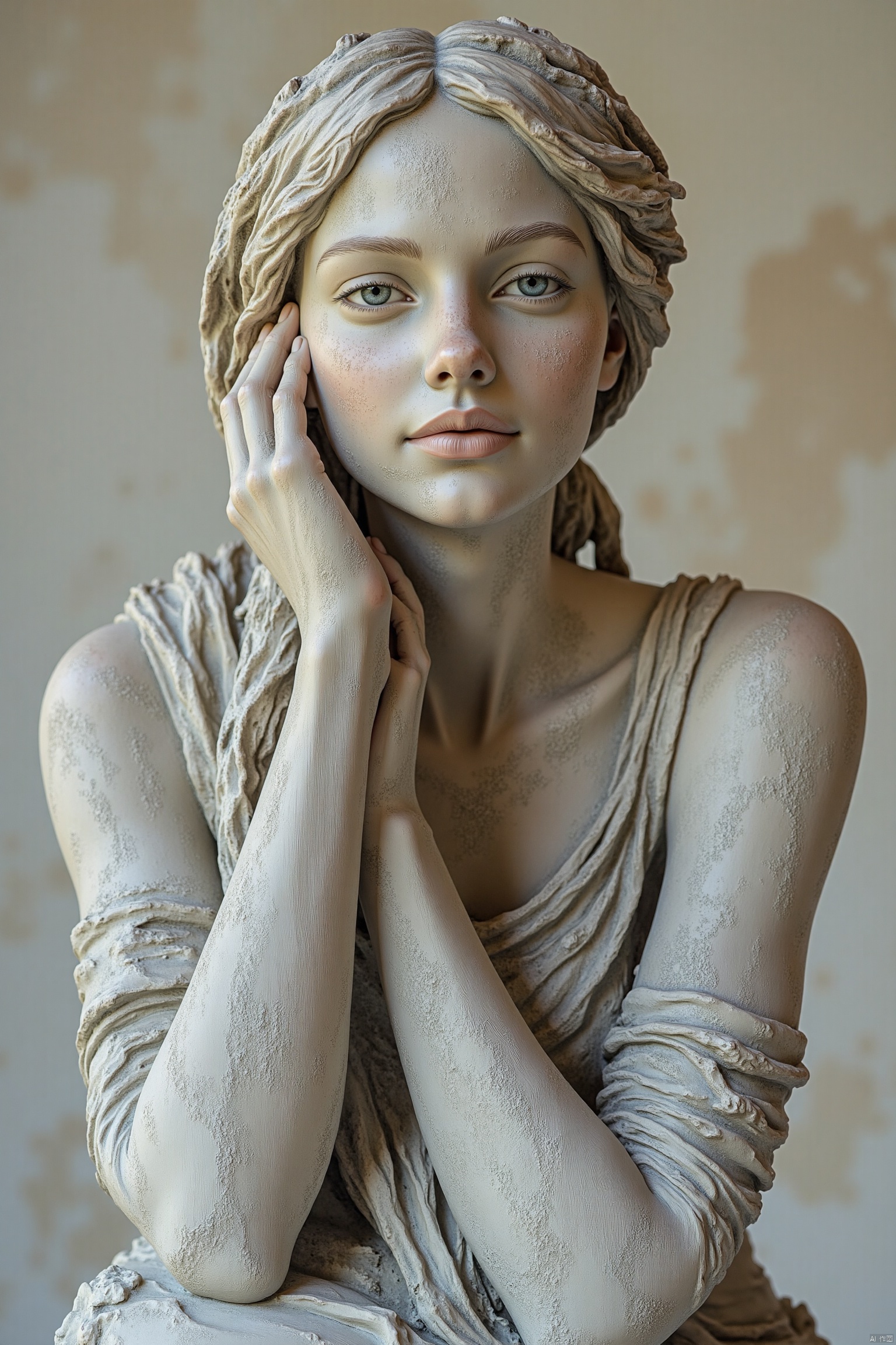 1girl,stone