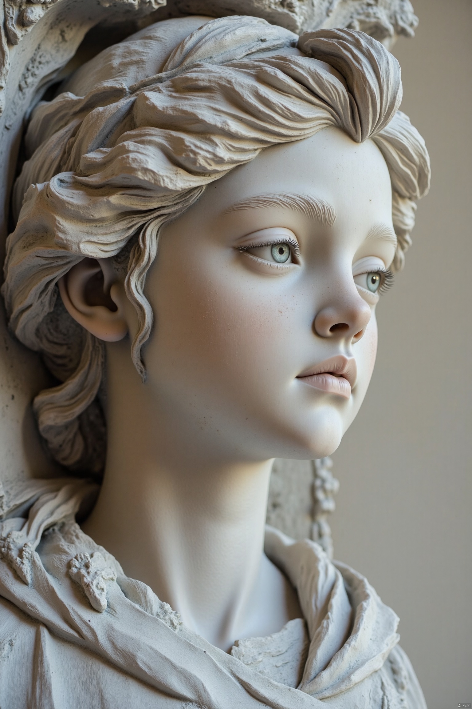 a boy,stone