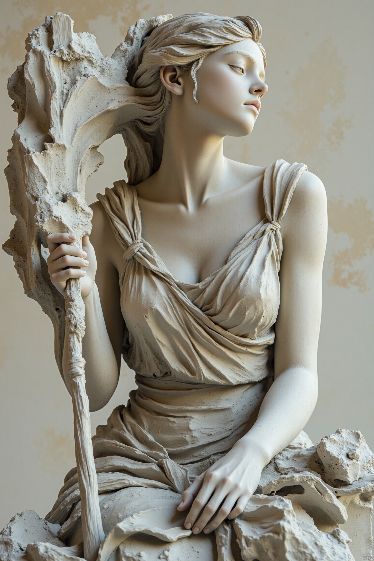 1girl,stone