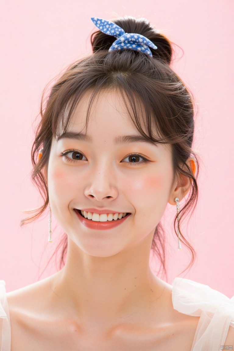 With her angelic smile, glowing skin, and delicate features, she looks like a living doll. Her hair is often styled in cute, playful ways, and she loves wearing pastel-colored dresses with adorable accessories. Her voice is soft and melodic, and her dance moves are effortlessly graceful. Her pure and cheerful aura makes her incredibly lovable.