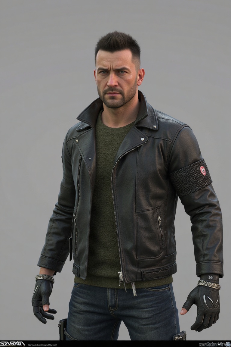 ((Best Quality)), ((Masterpiece)), (Very detailed:1.3), 
1man ,Game character,3D,handsome