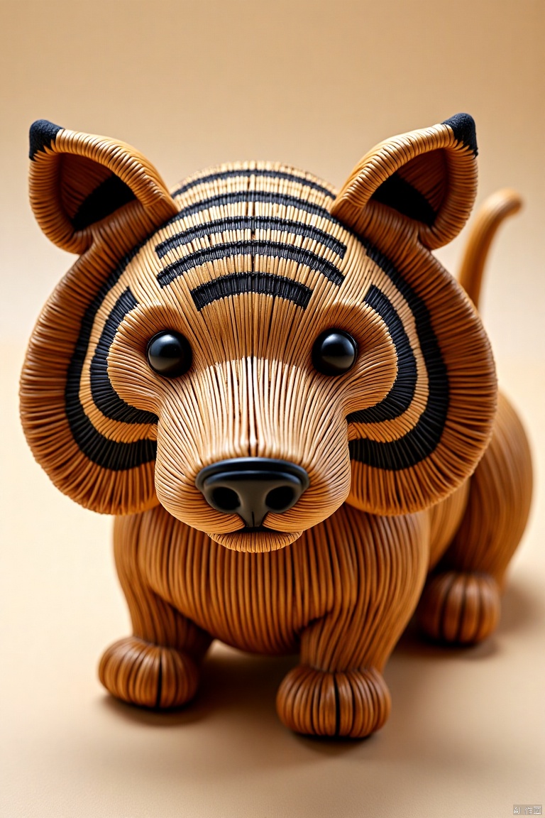tiger,Bamboo woven articles