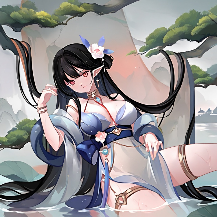 奥拉画中仙愚者 by 夜沫 on Tensor.Art