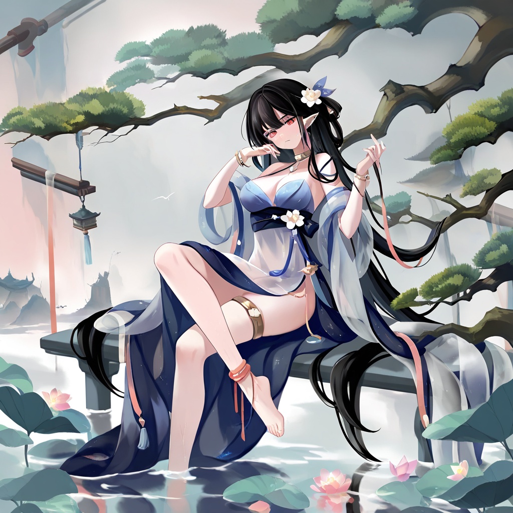 AI generated image by 夜沫 on Tensor.Art