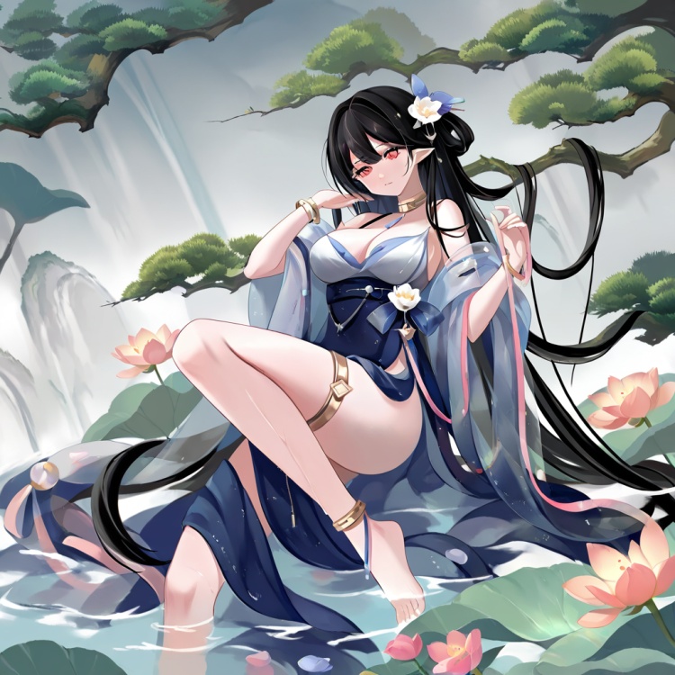 奥拉画中仙愚者 by 夜沫 on Tensor.Art