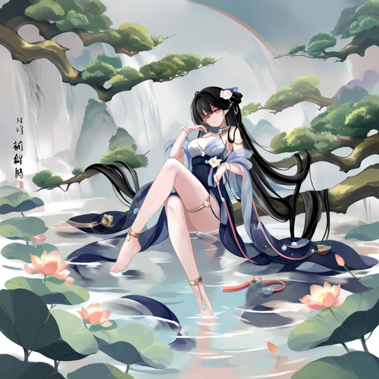 奥拉画中仙愚者 by 夜沫 on Tensor.Art