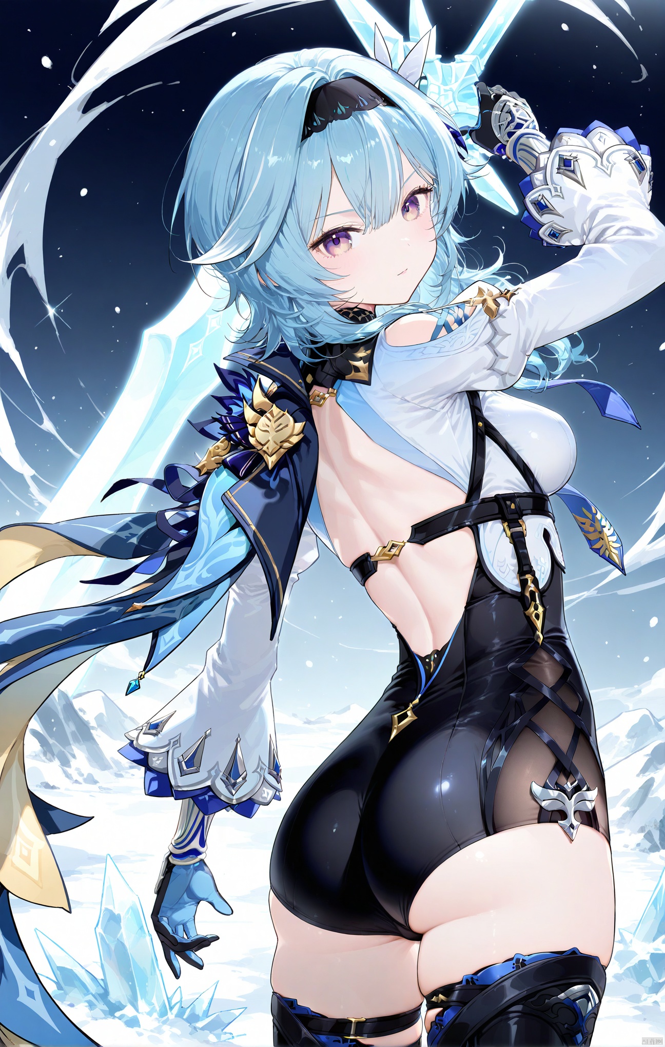 1girl,  solo,  breasts on Tensor.Art