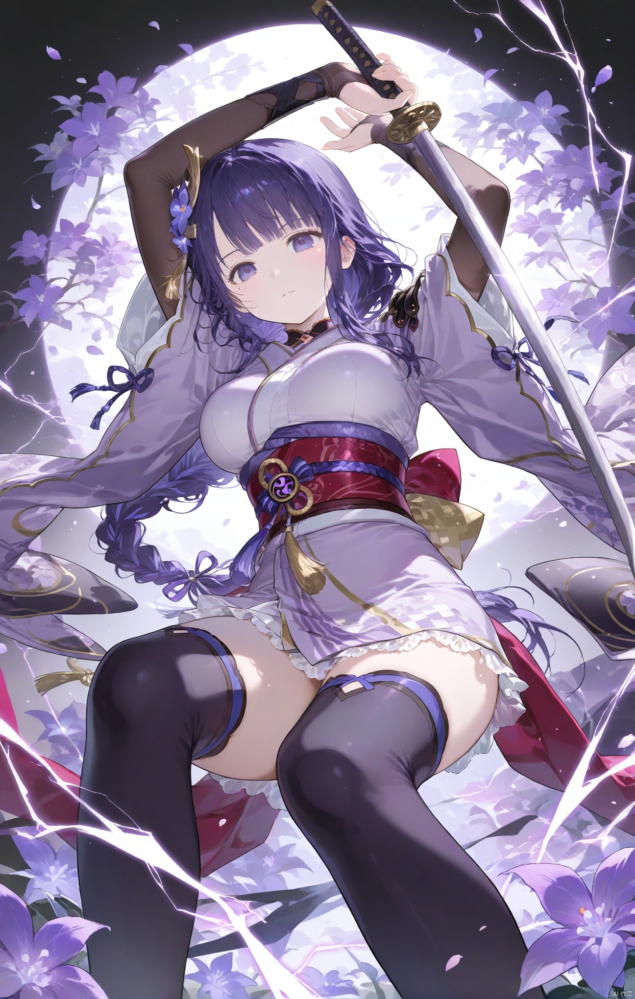 1girl,  solo,  long hair on Tensor.Art