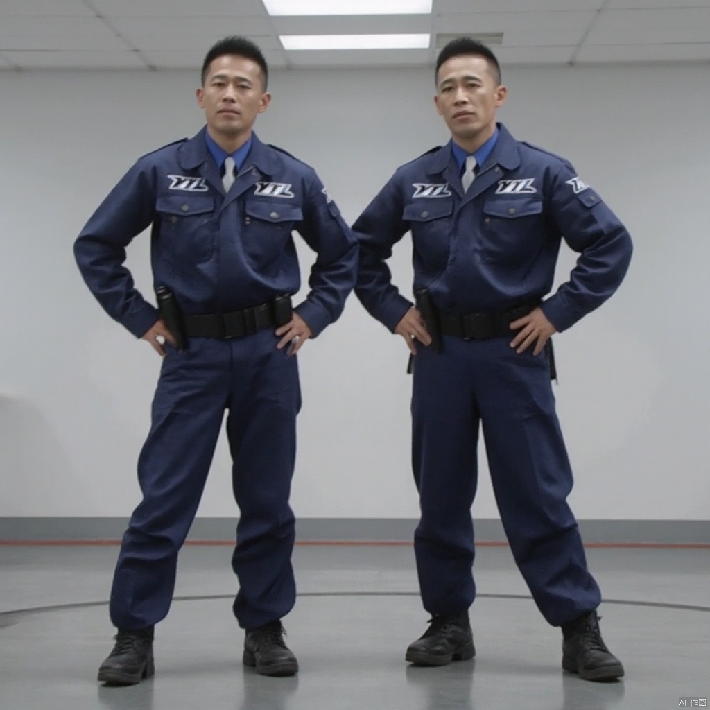VTL,collar,belt,logo,uniform,jacket,pants,gloves,boots,emblem,blue jacket,blue pants,blue jacket with grey line,blue pants with gray line
