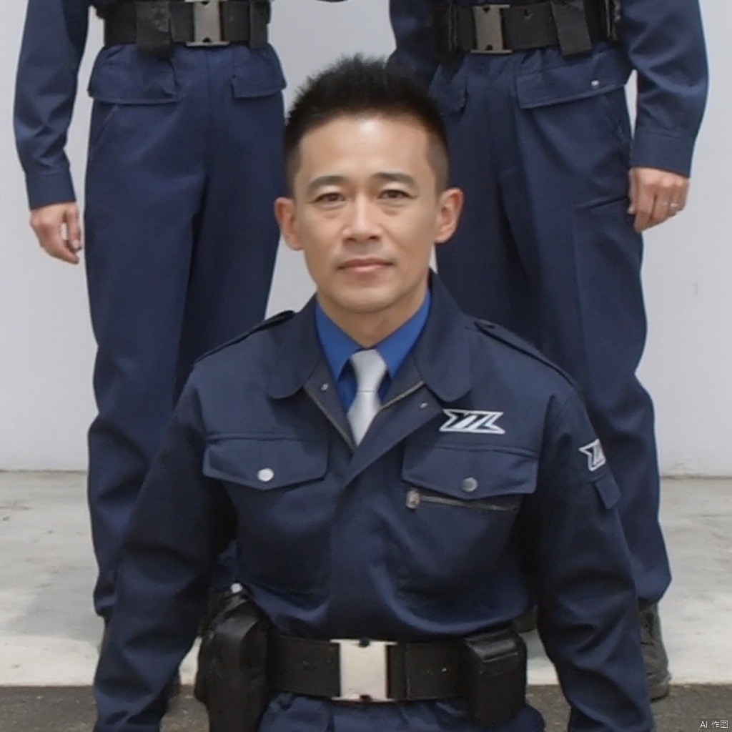 VTL,collar,belt,logo,uniform,jacket,pants,gloves,boots,emblem,blue jacket,blue pants,blue jacket with grey line,blue pants with gray line
