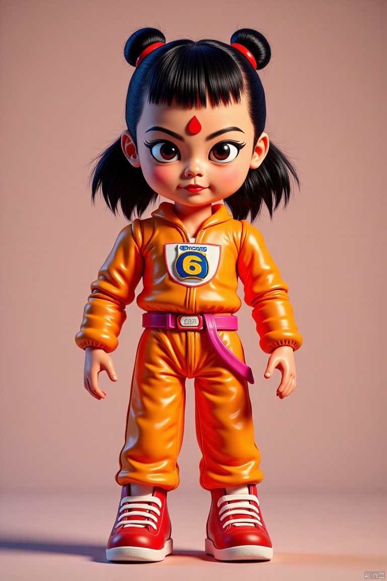 Expansion art, Expansion cartoon doll, A surname