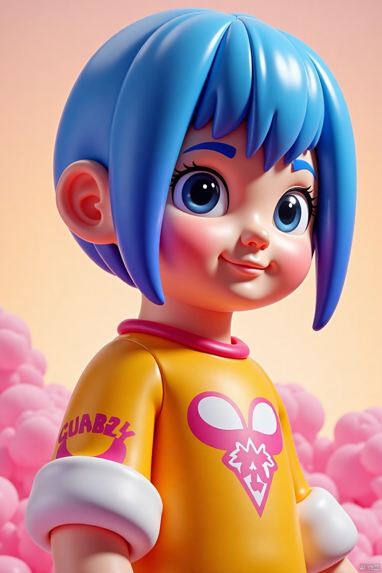 Expansion art, Expansion cartoon doll