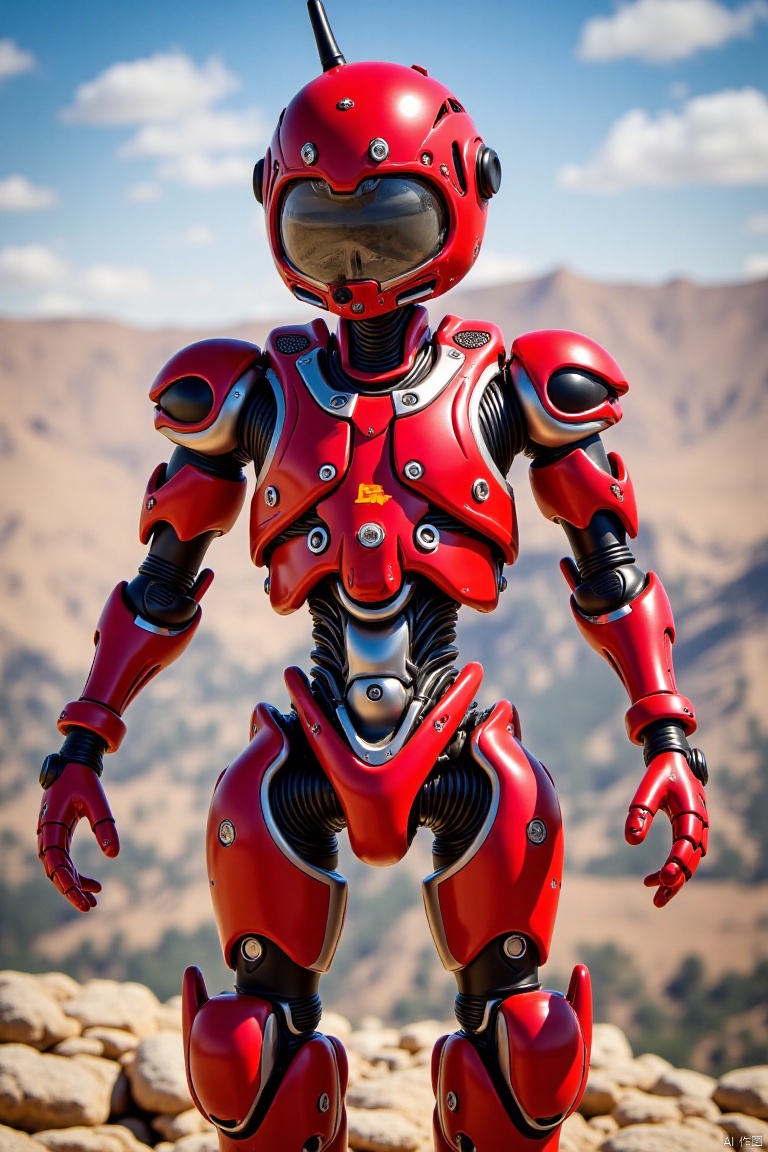 Robot, A Surname, Expansion art