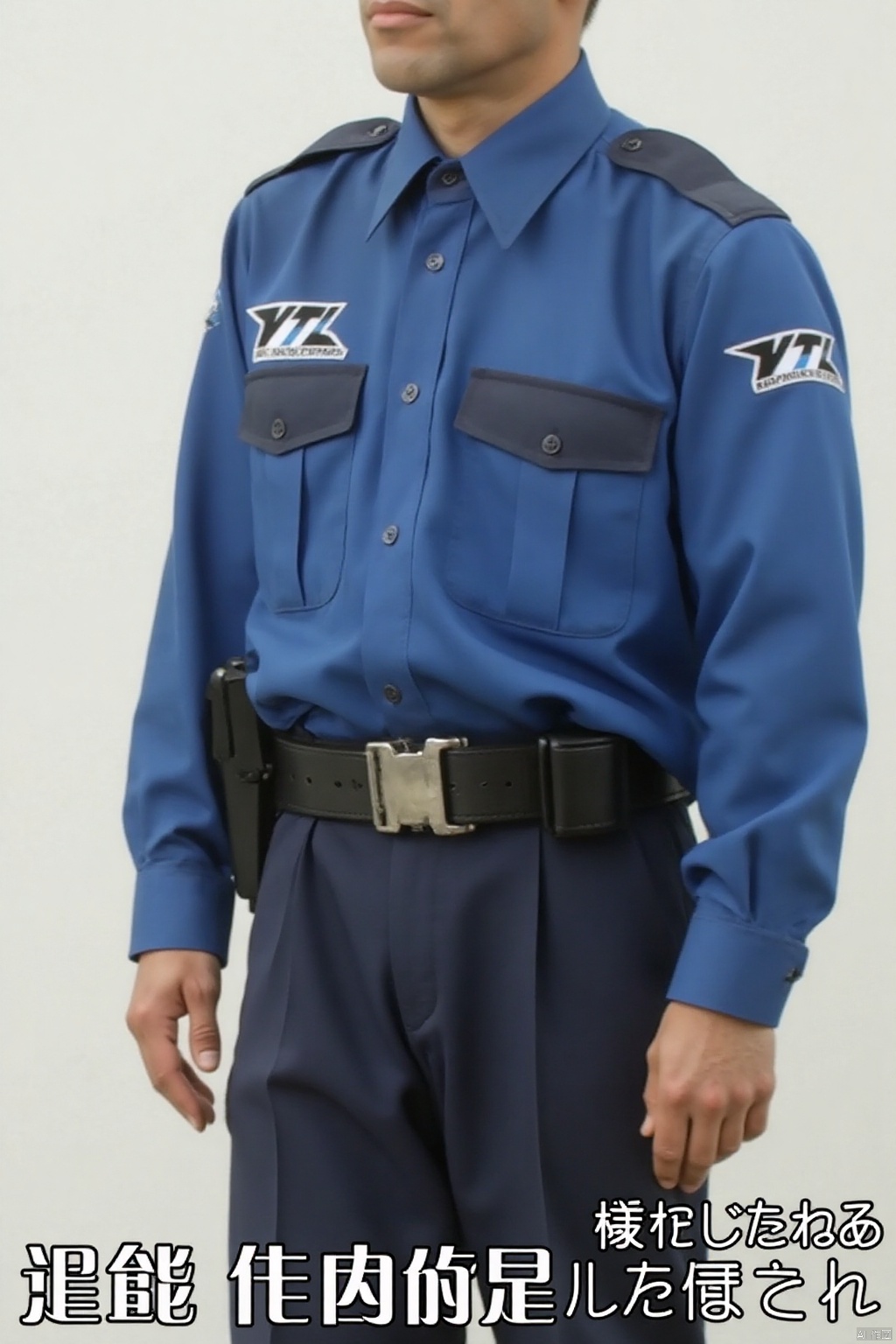 VTL,collar,belt,logo,uniform,jacket,pants,gloves,boots,emblem,blue jacket,blue pants,blue jacket with grey line,blue pants with gray line
