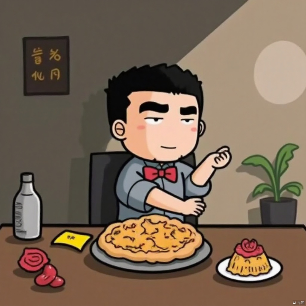 1man,xiaogangpao,laohu,