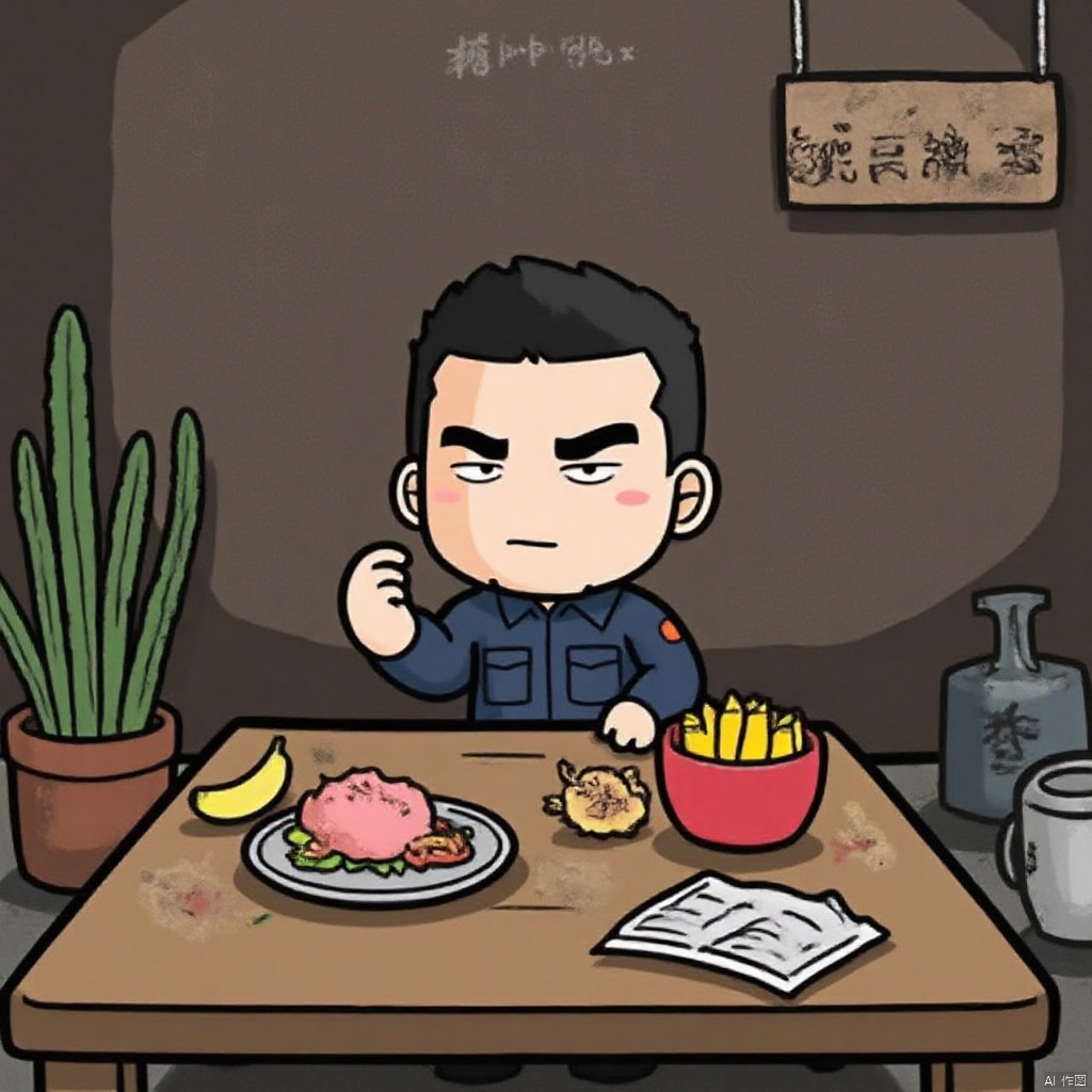 1man,xiaogangpao,laohu,
