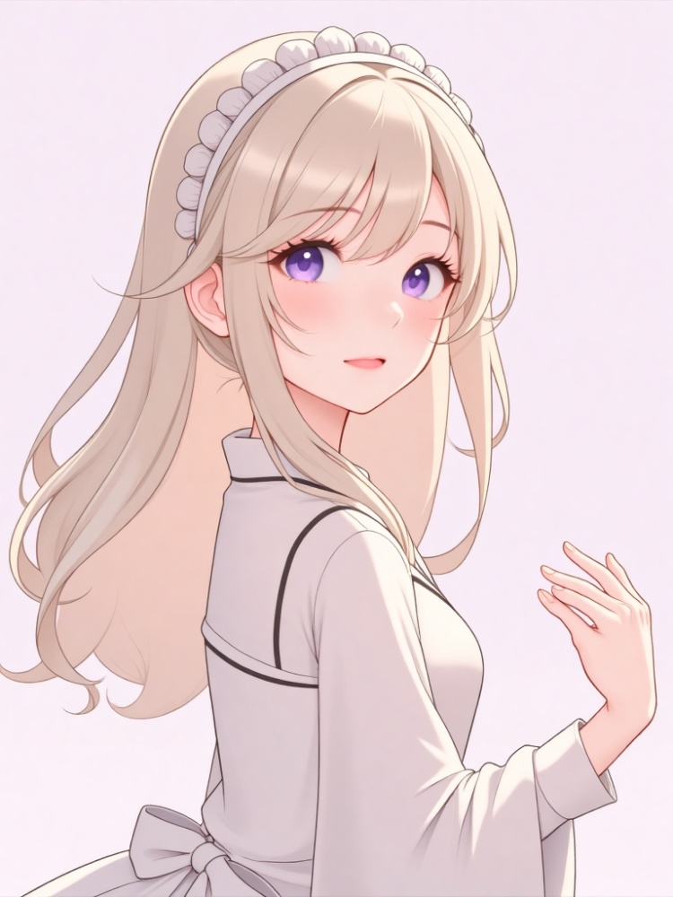 二次元国漫可爱女孩 by 风花雪月 on Tensor.Art