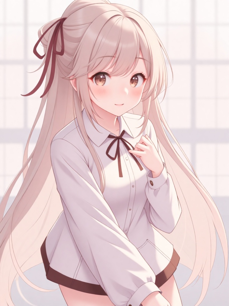 二次元国漫可爱女孩 by 风花雪月 on Tensor.Art