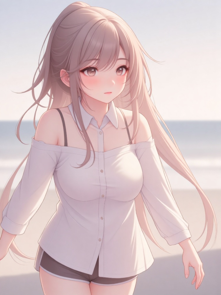 二次元国漫可爱女孩 by 风花雪月 on Tensor.Art