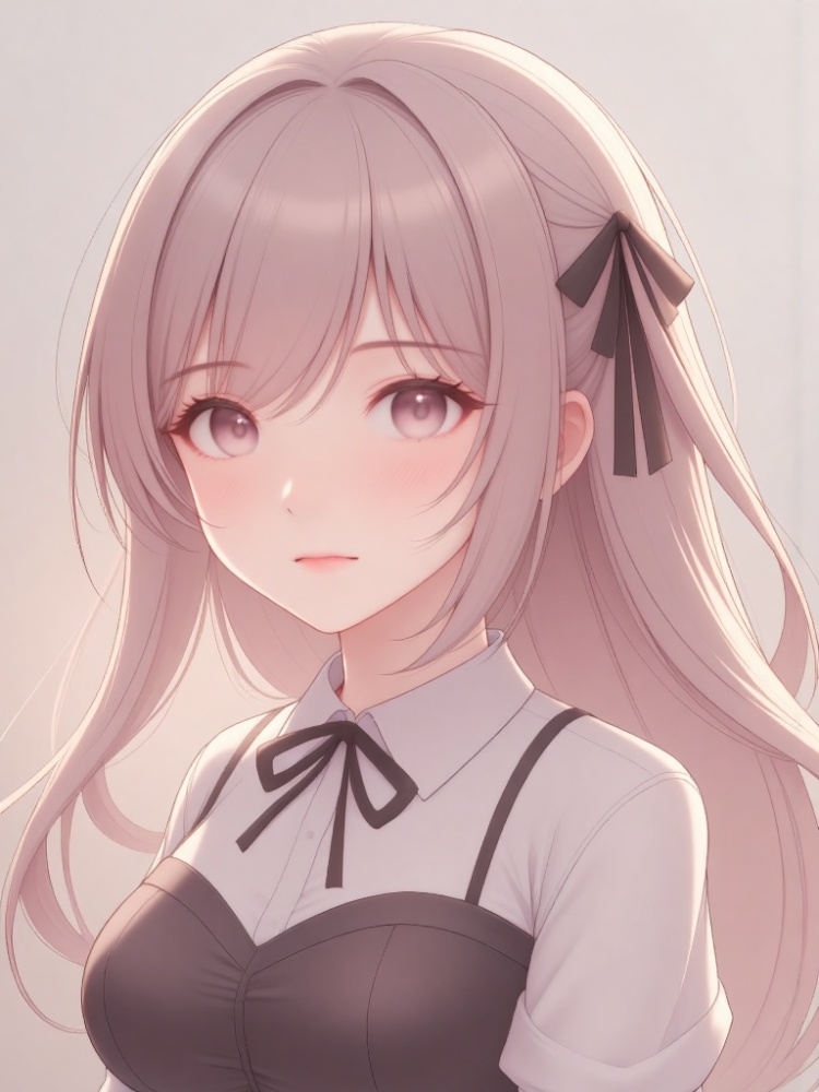 二次元国漫可爱女孩 by 风花雪月 on Tensor.Art