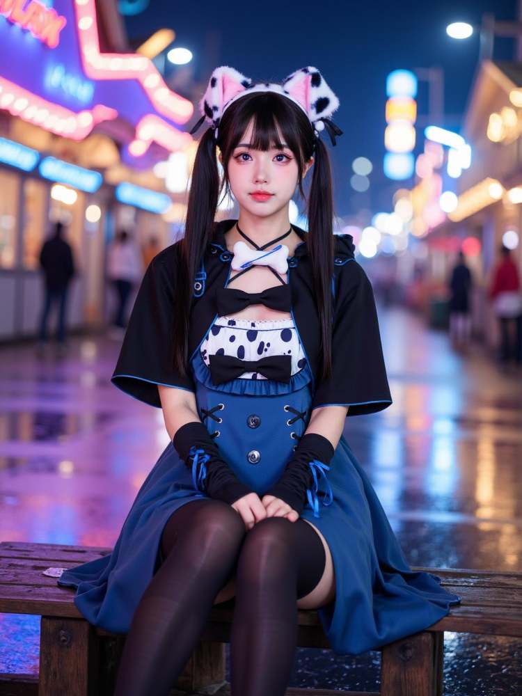 [F.1 D][Realistic]  Cute costume collection | 可爱服饰合集 by cyberAngel_ on Tensor.Art