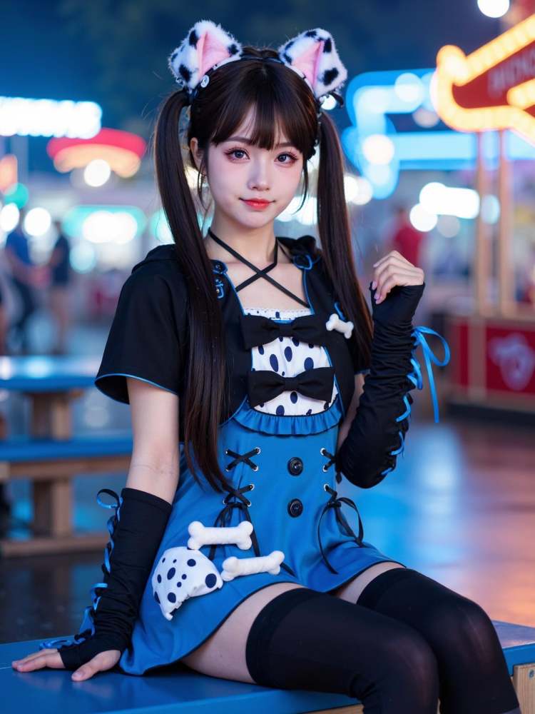 [F.1 D][Realistic]  Cute costume collection | 可爱服饰合集 by cyberAngel_ on Tensor.Art