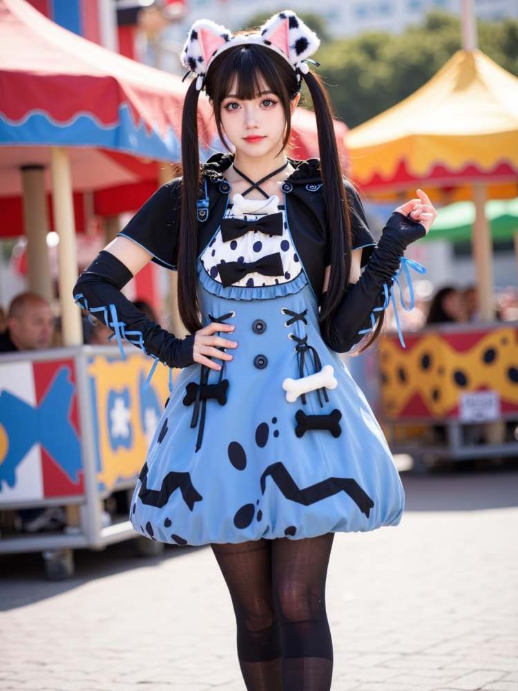 [F.1 D][Realistic]  Cute costume collection | 可爱服饰合集 by cyberAngel_ on Tensor.Art