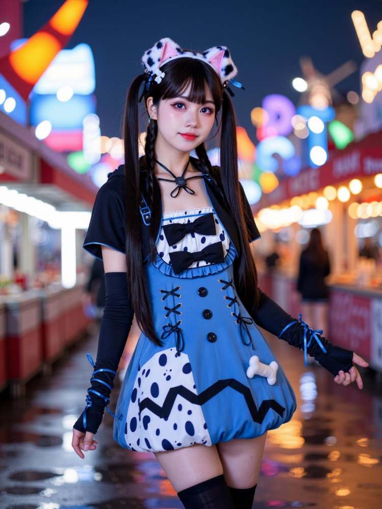 [F.1 D][Realistic]  Cute costume collection | 可爱服饰合集 by cyberAngel_ on Tensor.Art