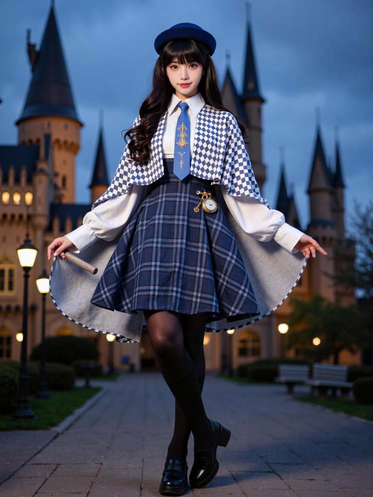 [F.1 D] [Realistic] Magical girl costume | 魔法少女服装 by cyberAngel_ on Tensor.Art