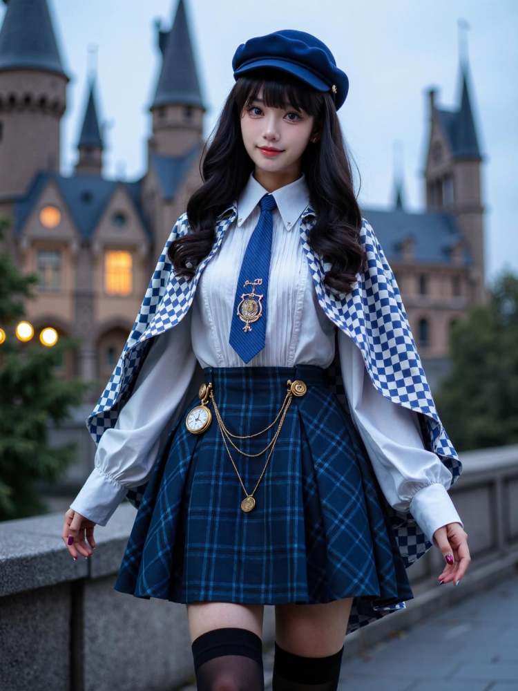 [F.1 D] [Realistic] Magical girl costume | 魔法少女服装 by cyberAngel_ on Tensor.Art