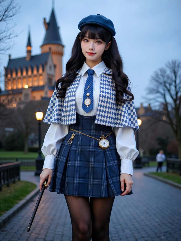 [F.1 D] [Realistic] Magical girl costume | 魔法少女服装 by cyberAngel_ on Tensor.Art