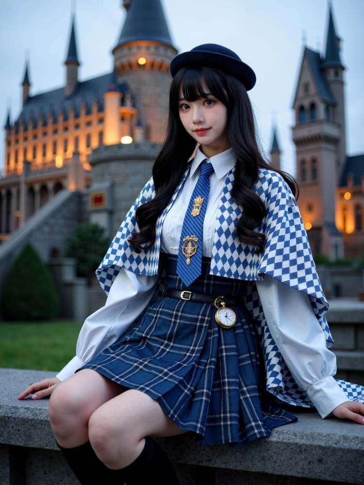 [F.1 D] [Realistic] Magical girl costume | 魔法少女服装 by cyberAngel_ on Tensor.Art