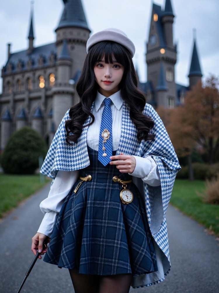 [F.1 D] [Realistic] Magical girl costume | 魔法少女服装 by cyberAngel_ on Tensor.Art
