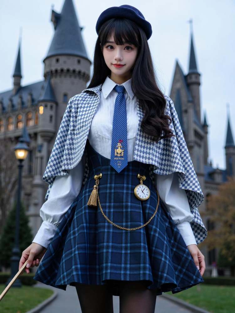 [F.1 D] [Realistic] Magical girl costume | 魔法少女服装 by cyberAngel_ on Tensor.Art
