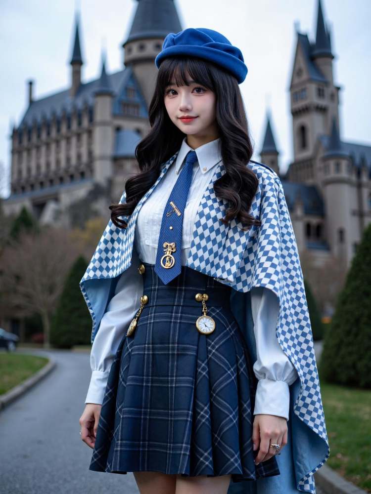 [F.1 D] [Realistic] Magical girl costume | 魔法少女服装 by cyberAngel_ on Tensor.Art