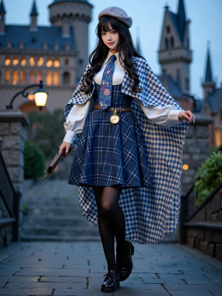 [F.1 D] [Realistic] Magical girl costume | 魔法少女服装 by cyberAngel_ on Tensor.Art
