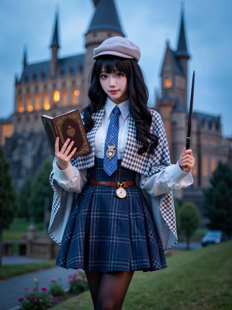 [F.1 D] [Realistic] Magical girl costume | 魔法少女服装 by cyberAngel_ on Tensor.Art