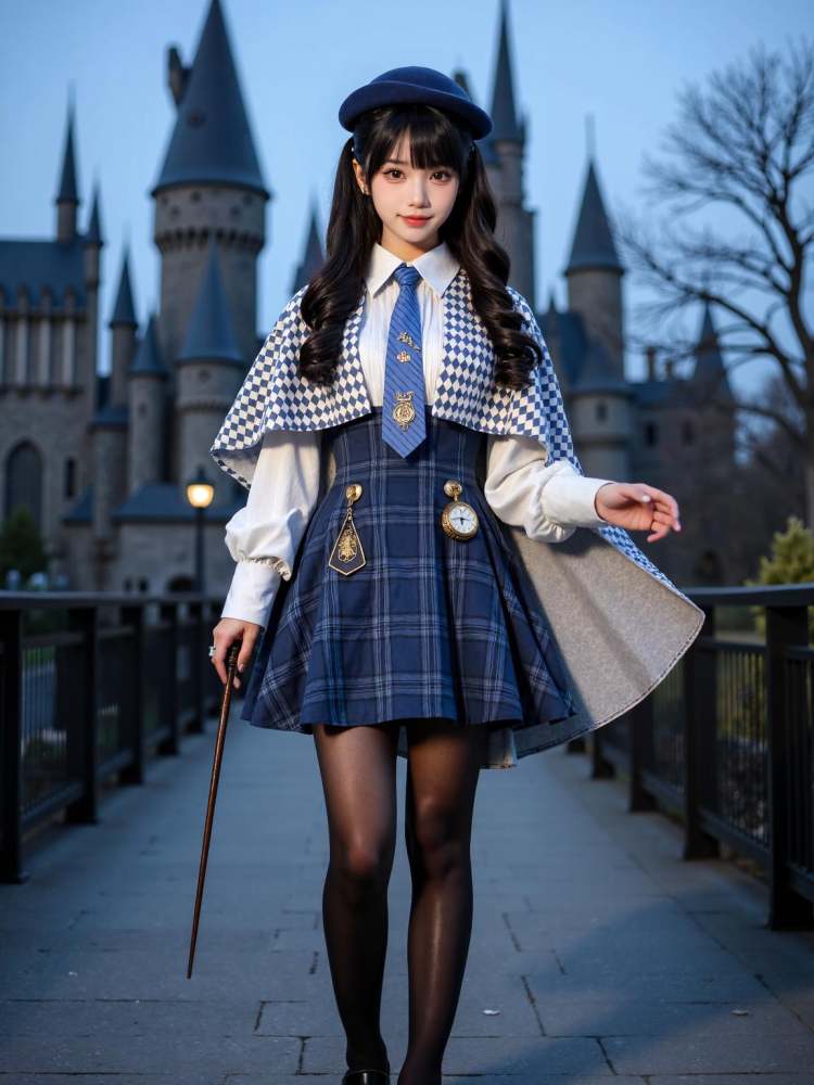 [F.1 D] [Realistic] Magical girl costume | 魔法少女服装 by cyberAngel_ on Tensor.Art