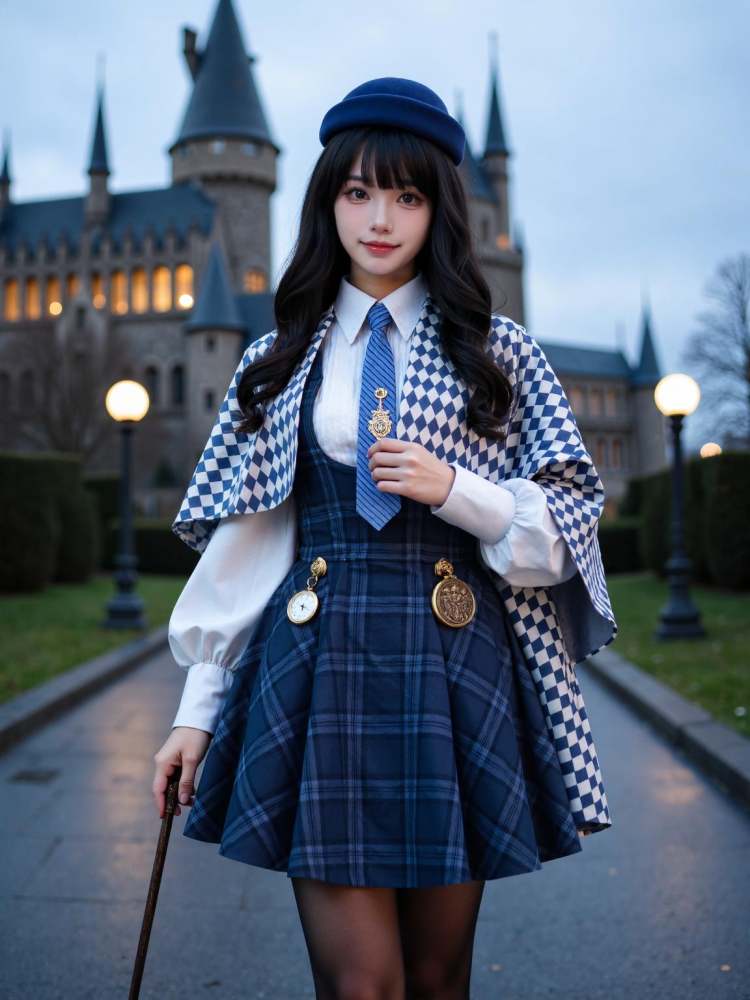 [F.1 D] [Realistic] Magical girl costume | 魔法少女服装 by cyberAngel_ on Tensor.Art