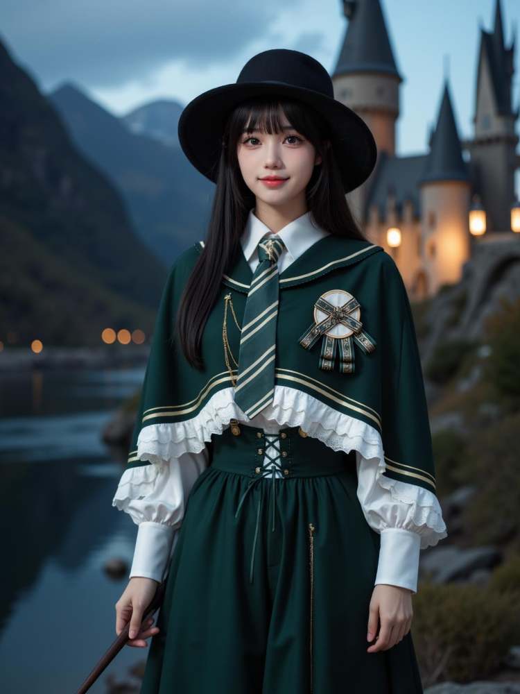 [F.1 D] [Realistic] Magical girl costume | 魔法少女服装 by cyberAngel_ on Tensor.Art