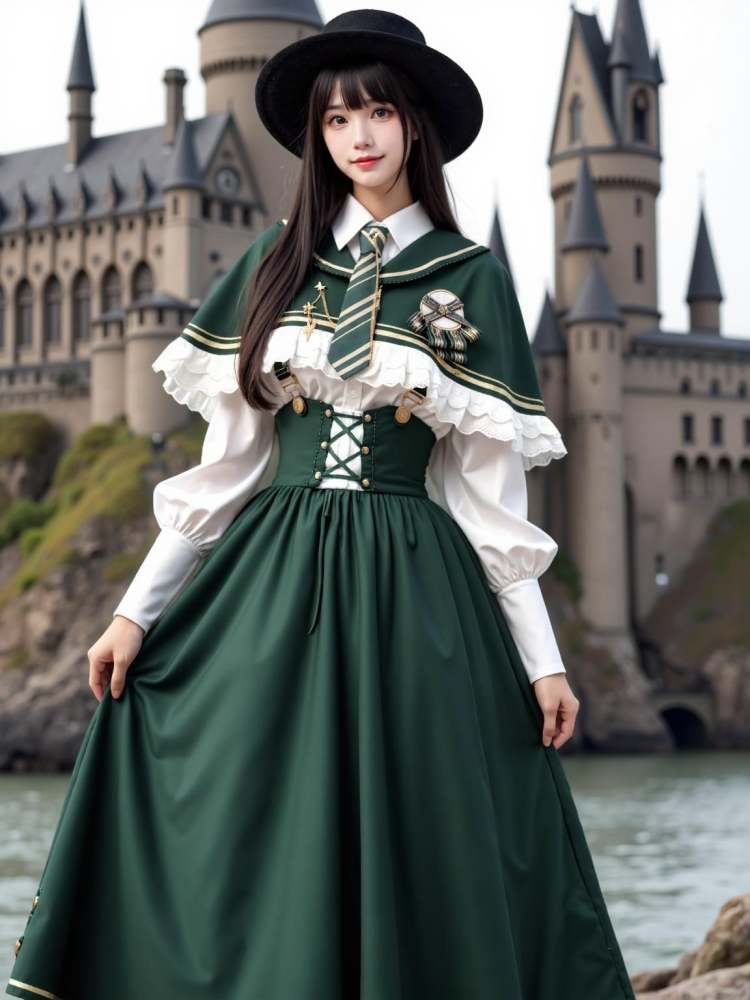 [F.1 D] [Realistic] Magical girl costume | 魔法少女服装 by cyberAngel_ on Tensor.Art