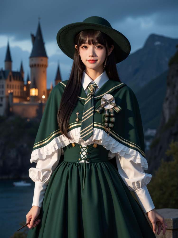 [F.1 D] [Realistic] Magical girl costume | 魔法少女服装 by cyberAngel_ on Tensor.Art