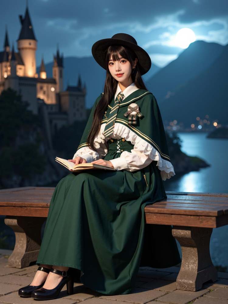 [F.1 D] [Realistic] Magical girl costume | 魔法少女服装 by cyberAngel_ on Tensor.Art