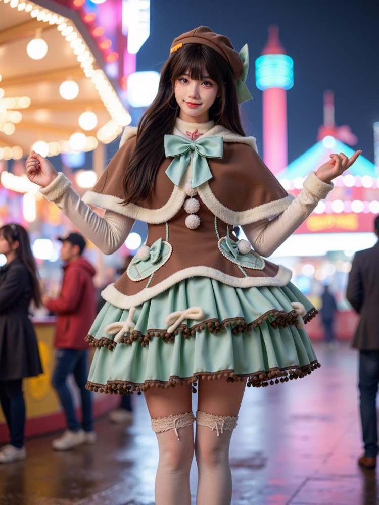 [F.1 D][Realistic]  Cute costume collection | 可爱服饰合集 by cyberAngel_ on Tensor.Art