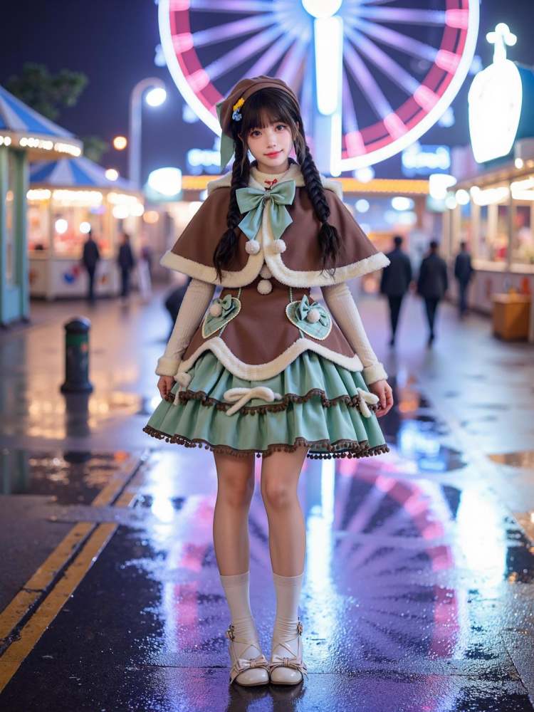 [F.1 D][Realistic]  Cute costume collection | 可爱服饰合集 by cyberAngel_ on Tensor.Art