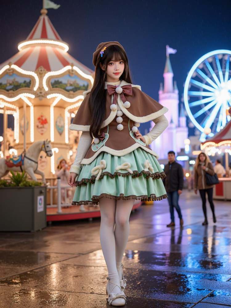 [F.1 D][Realistic]  Cute costume collection | 可爱服饰合集 by cyberAngel_ on Tensor.Art